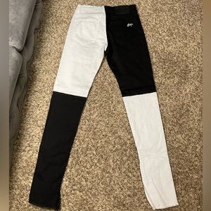 Filthy Wealthy Colorblock Denim